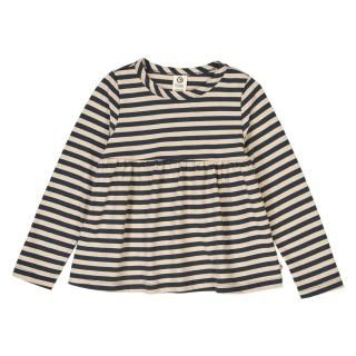 <img class='new_mark_img1' src='https://img.shop-pro.jp/img/new/icons7.gif' style='border:none;display:inline;margin:0px;padding:0px;width:auto;' />Stripe long sleeve gather T