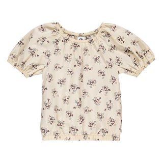 <img class='new_mark_img1' src='https://img.shop-pro.jp/img/new/icons7.gif' style='border:none;display:inline;margin:0px;padding:0px;width:auto;' />Flora poplin bell short sleeve T