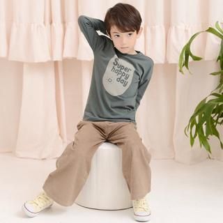 T-shirt / Tops - GREEN COTTON JAPAN