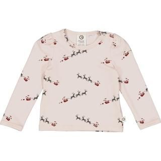 <img class='new_mark_img1' src='https://img.shop-pro.jp/img/new/icons7.gif' style='border:none;display:inline;margin:0px;padding:0px;width:auto;' />Santa puff long sleeve T baby