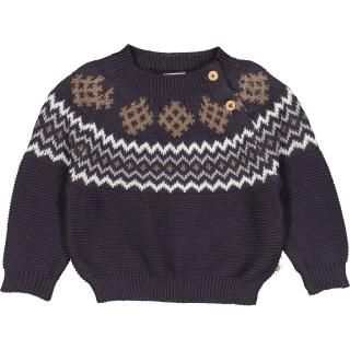 <img class='new_mark_img1' src='https://img.shop-pro.jp/img/new/icons7.gif' style='border:none;display:inline;margin:0px;padding:0px;width:auto;' />Knit jacquard sweater baby