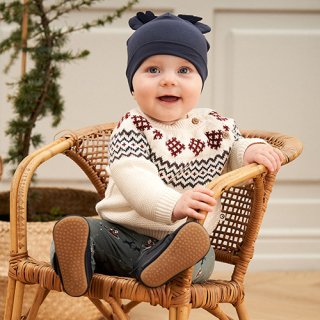 <img class='new_mark_img1' src='https://img.shop-pro.jp/img/new/icons7.gif' style='border:none;display:inline;margin:0px;padding:0px;width:auto;' />Knit jacquard sweater baby
