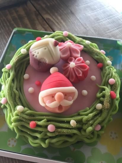 佐藤屋八代目の【和菓子デコ】世界に一つだけの和菓子