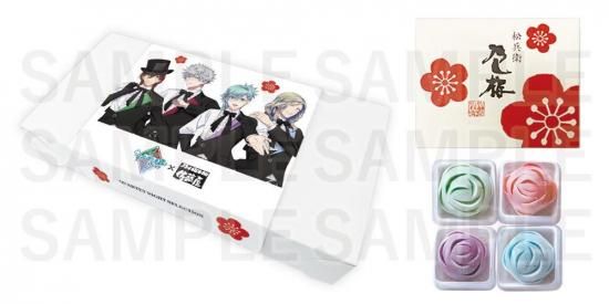 劇場版 うたの☆プリンスさまっ♪ ご当地お菓子コラボ QUARTET NIGHT