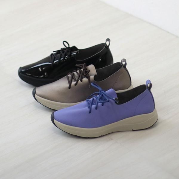newmo 厚底ストレッチスニーカー newmo 厚底ストレッチスニーカー
