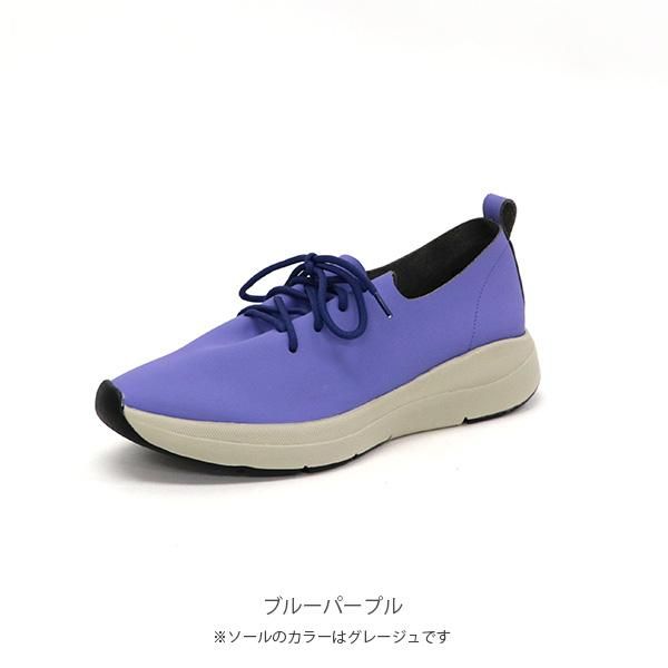 newmo 厚底ストレッチスニーカー