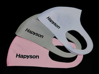 Hapysonオリジナルマスク（３枚セット）
