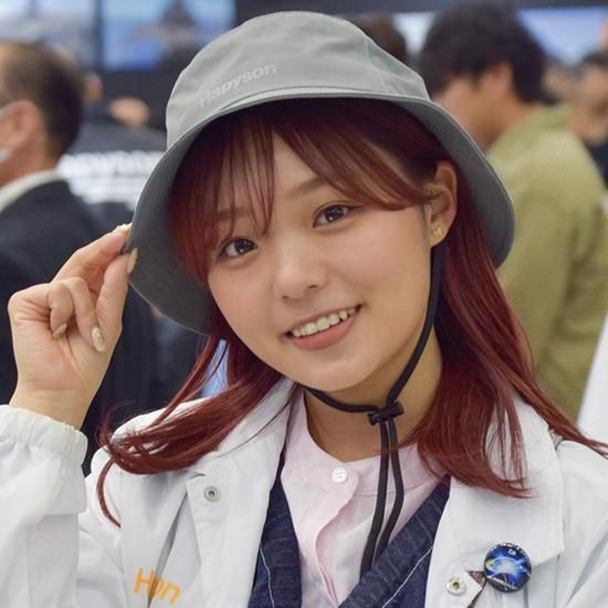 Hapysonオリジナル帽子【ハット】グレー・カーキ - Hapyson Shop