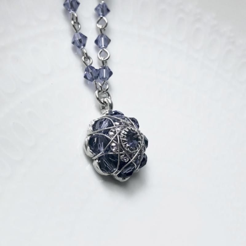 タンザナイト ネックレス（S） - iiivko - vintage and new from