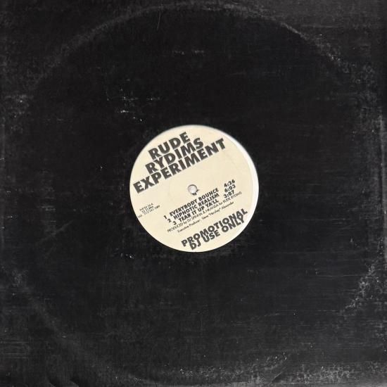 RUDE RYDIMS EXPERIMENT 3枚レコード