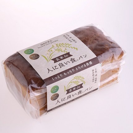 グルテンフリー 玄米ｄｅ人に良い食パン Ogura オンラインショップ