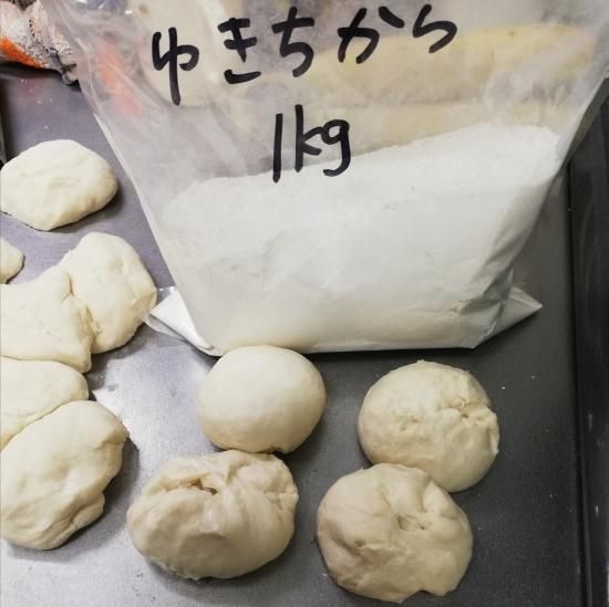 岩手県産小麦粉 【ゆきちから】 1kg - OGURA オンラインショップ