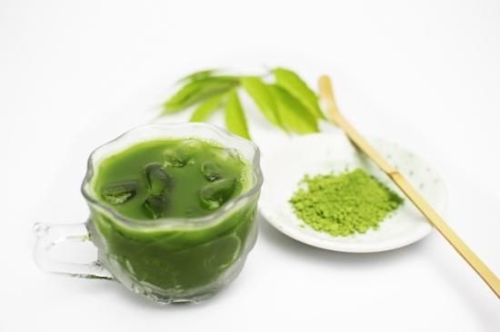 有機栽培茶 抹茶 50g 鹿児島茶葉100%使用 特選 超微粉末 - OGURA
