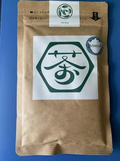 フレーバーティー ジャスミン 粉末緑茶 50g 鹿児島茶葉100%使用 フレーバーティー ジャスミン 粉末緑茶 50g 鹿児島茶葉100%使用