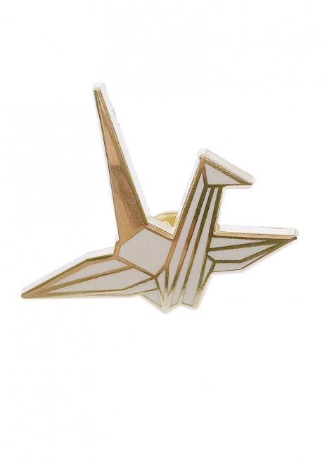 CRANE PIN BADGE