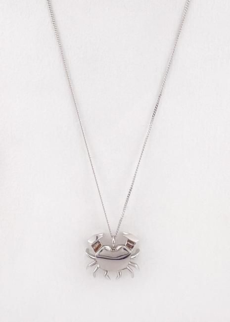 CRAB SILVER PENDANT