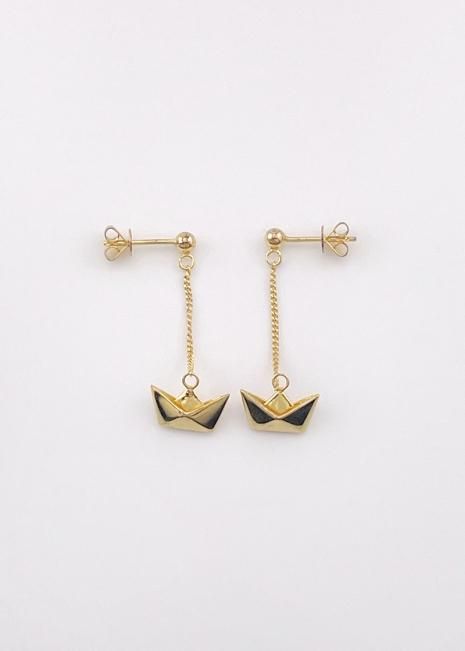 GOLD BOAT ピアス