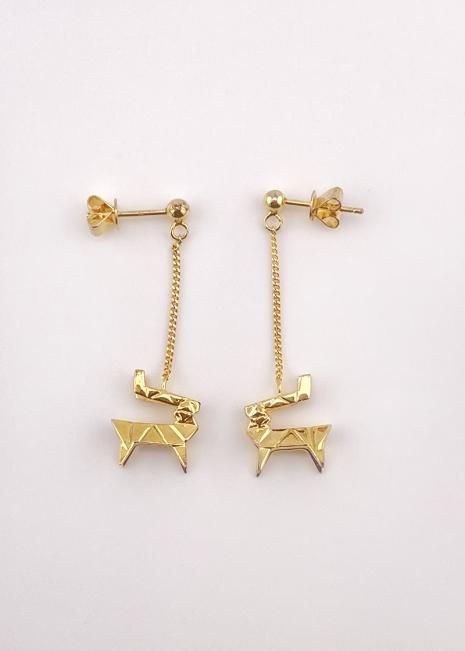 GOLD DEER ピアス