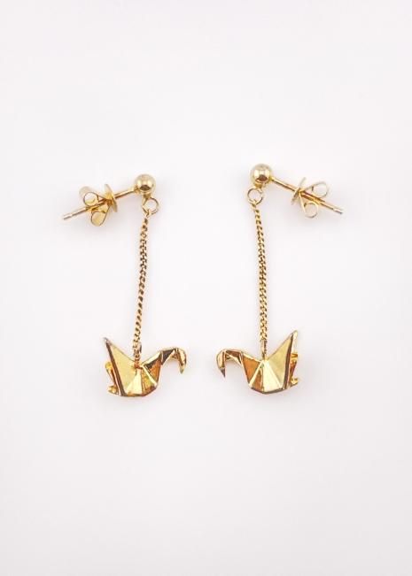 GOLD SWAN ピアス