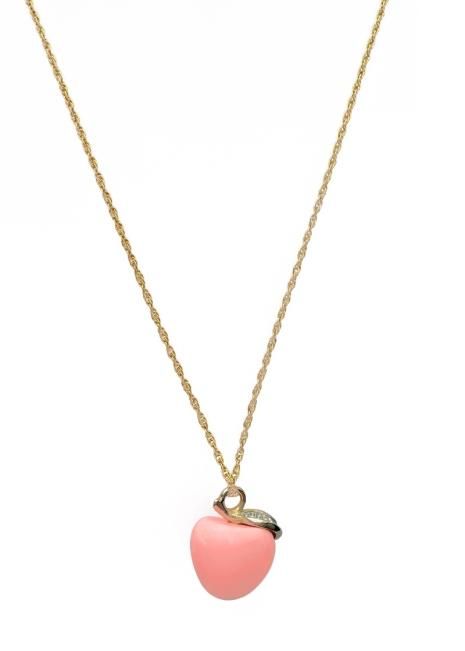 桜しゃらりん*ネックレス 花、ギフト、ピンク、春 ネックレス