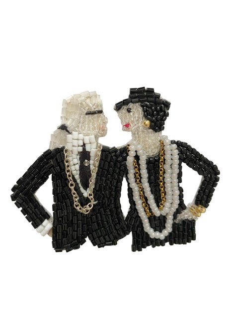 Karl & Coco</br>ブローチ (Msize)