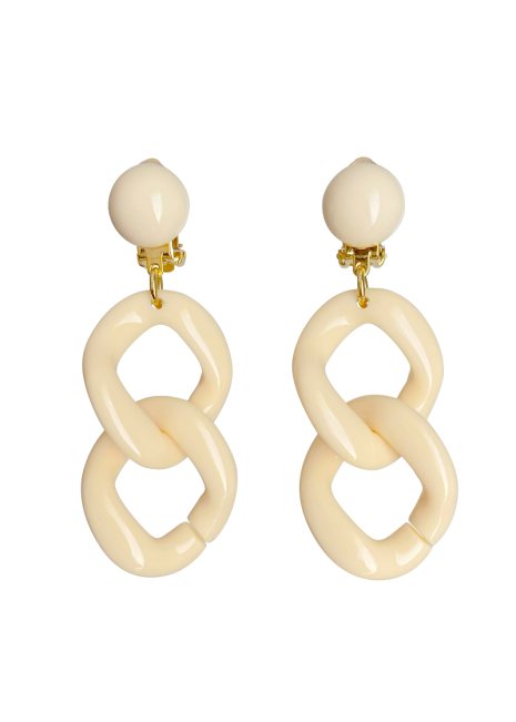 MAILLE イヤリング</br>IVORY