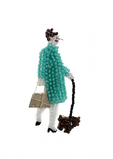 <img class='new_mark_img1' src='https://img.shop-pro.jp/img/new/icons1.gif' style='border:none;display:inline;margin:0px;padding:0px;width:auto;' />Audrey Hepburn with a dog
