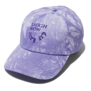 LAUGH NOW CRY LATER CAP (Purple)<img class='new_mark_img2' src='https://img.shop-pro.jp/img/new/icons1.gif' style='border:none;display:inline;margin:0px;padding:0px;width:auto;' />
