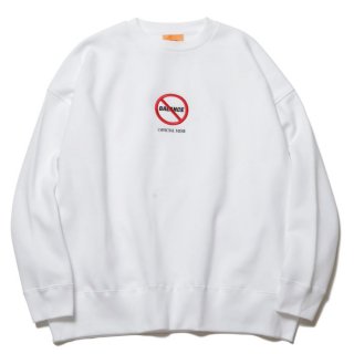 NO BALANCE Crew Neck (White)