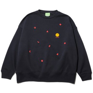 Anagram Crew Neck (Navy)<img class='new_mark_img2' src='https://img.shop-pro.jp/img/new/icons6.gif' style='border:none;display:inline;margin:0px;padding:0px;width:auto;' />