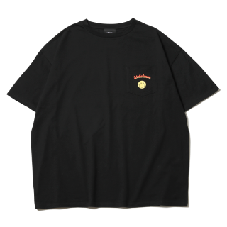 Smile Pocket Tee (Black)