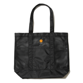 Smile Mesh Tote(Black)