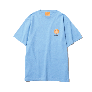 Whatever Smile Tee (Saxe Blue)