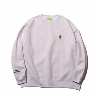 Smile crew neck (Gray)