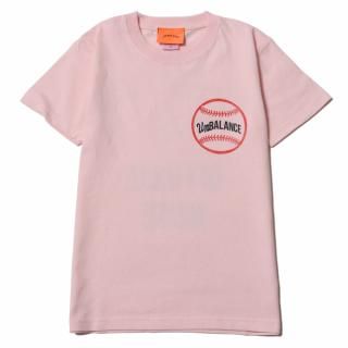 <img class='new_mark_img1' src='https://img.shop-pro.jp/img/new/icons1.gif' style='border:none;display:inline;margin:0px;padding:0px;width:auto;' />Baseball Ladies Tee (Pink)