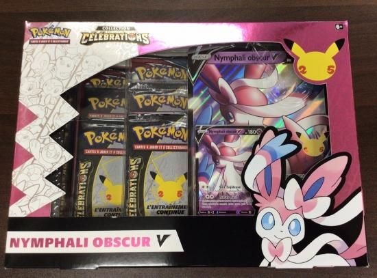 フランス語 ポケカ 海外版 セレブレーション デラックスピンコレクション ニンフィア 未開封box トレカ侍 ポケモン カード デジモン 遊戯王 デュエルマスターズ バトスピ激安通販 フランス語 ポケカ 海外版 セレブレーション デラックスピンコレクション ニンフィア 未開封box トレカ侍 ポケモン カード デジモン 遊戯王 デュエルマスターズ バトスピ激安通販