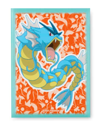 海外 ポケモンカード ギャラドス デッキシールド トレカ侍 海外 ポケモンカード ギャラドス デッキシールド トレカ侍