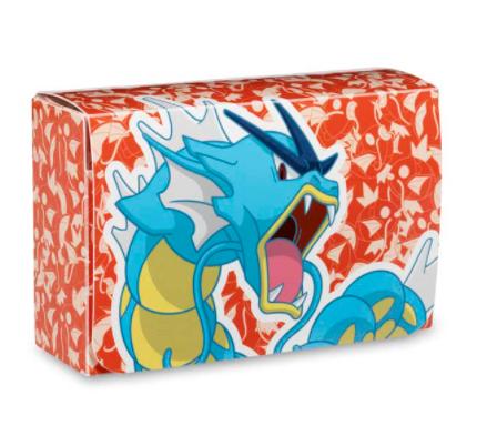 海外 ポケモンカード ギャラドス ダブルデッキケース トレカ侍 海外 ポケモンカード ギャラドス ダブルデッキケース トレカ侍