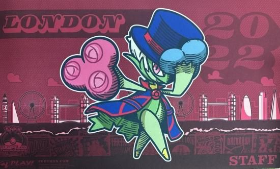ロズレイド　プレイマット　海外　STAFF LONDON ロズレイド プレイマット 海外 STAFF LONDON トレーディングカード