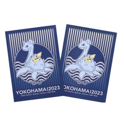 ○デッキシールド『WCS2023(YOKOHAMA2023)』64枚入り - 【トレカ侍通販 ...