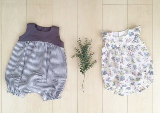 ベビー服60ｃｍダウンロードパターン Snuggle Pattern