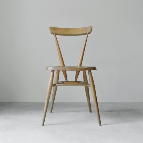 Ercol Stacking Chair Single Back