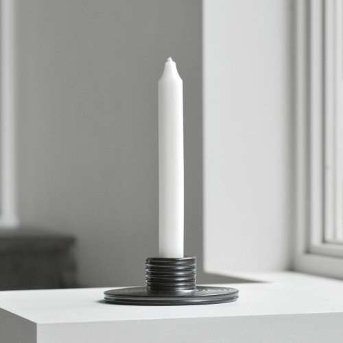 M.A & S. Ceramic Candlestand