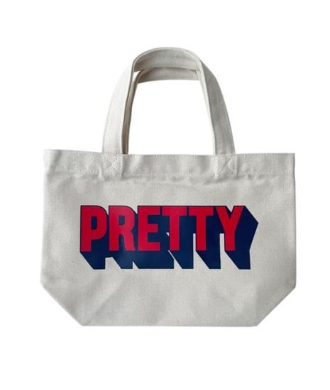 【海外限定】スモール プリティーシティー Shopper トートバッグ PRO-SPERITY/プロスペリティ】別注 フェイクレザートートバッグ