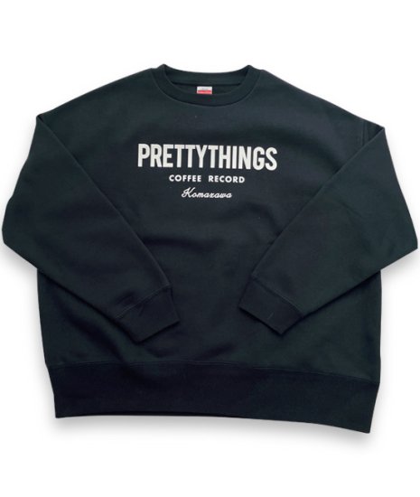 <img class='new_mark_img1' src='https://img.shop-pro.jp/img/new/icons47.gif' style='border:none;display:inline;margin:0px;padding:0px;width:auto;' />PRETTY THINGS SWEAT01- BLACK