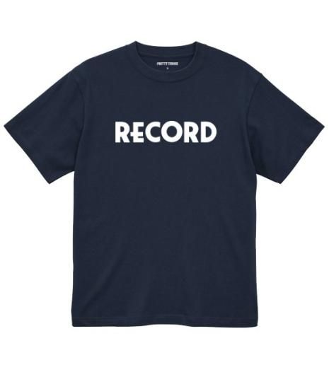 <img class='new_mark_img1' src='https://img.shop-pro.jp/img/new/icons47.gif' style='border:none;display:inline;margin:0px;padding:0px;width:auto;' />PRETTY THINGS Tshirts -RECORD NAVY