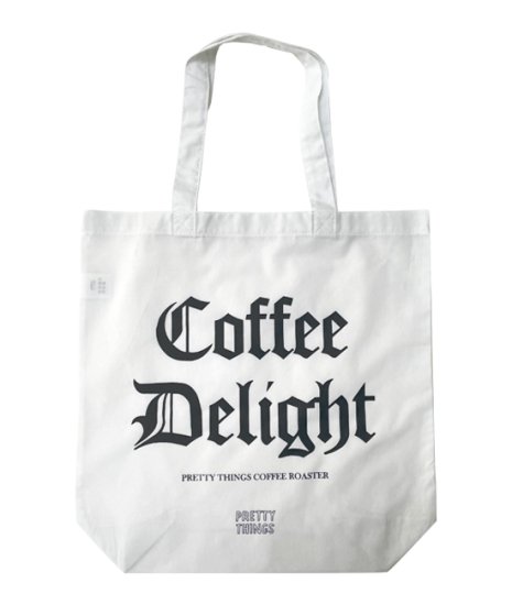 <img class='new_mark_img1' src='https://img.shop-pro.jp/img/new/icons60.gif' style='border:none;display:inline;margin:0px;padding:0px;width:auto;' />PRETTY THINGS Cotton Tote_COFFEE DELIGHT