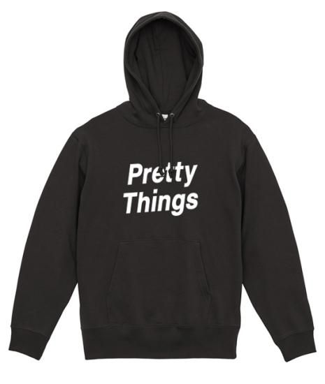 PRETTY THINGS SONIC Pullover_SUMI/WHT΢ӡ