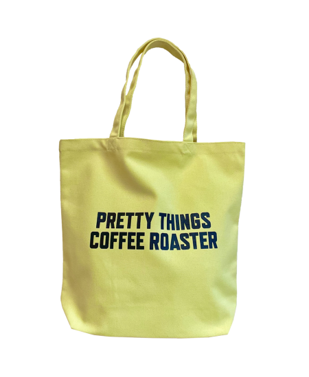 <img class='new_mark_img1' src='https://img.shop-pro.jp/img/new/icons5.gif' style='border:none;display:inline;margin:0px;padding:0px;width:auto;' />PRETTY THINGS  YELLOW TOTE