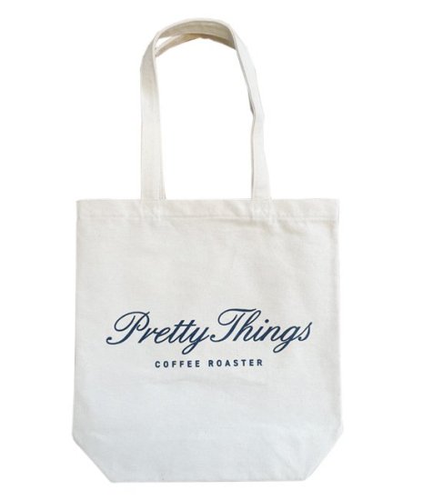 <img class='new_mark_img1' src='https://img.shop-pro.jp/img/new/icons5.gif' style='border:none;display:inline;margin:0px;padding:0px;width:auto;' />PRETTY THINGS CURSIVE LOGO TOTE